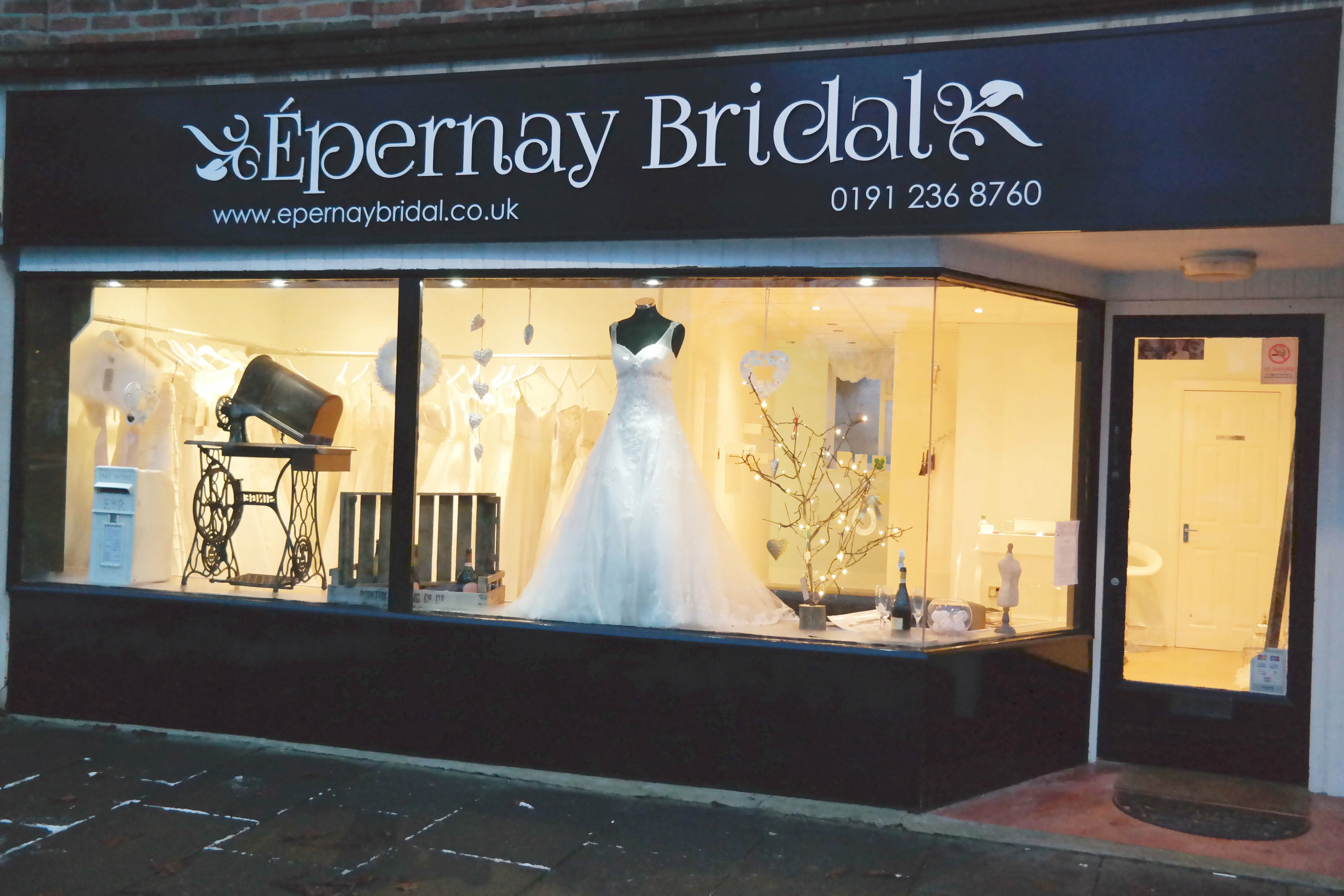 Wedding Dress Shop Newcastle - Epernay Bridal