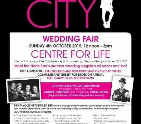 Centre for Life Wedding Fair
