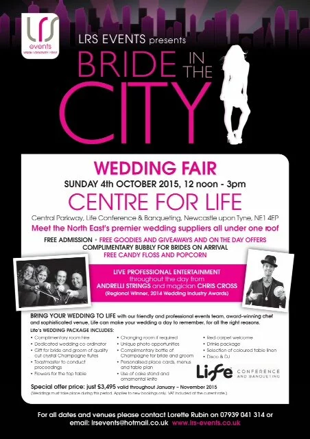 Centre for Life Wedding Fair