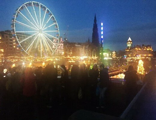 Edinburgh Christmas Markets 2015