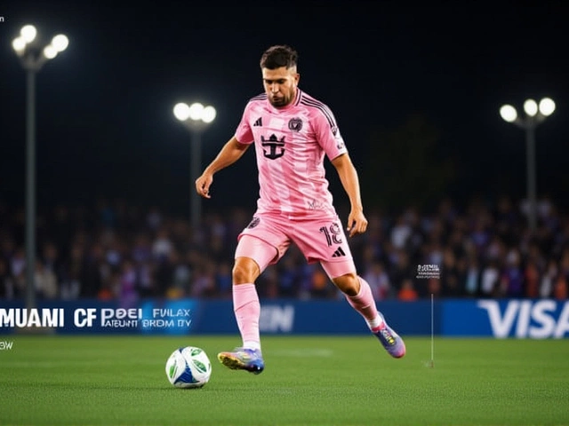 Inter Miami Crushes New England 4-1 in Final Road Game of 2025 MLS Season