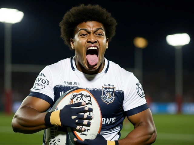 TikTok Star Noah Caluori Signs with Saracens after High‑Ball Feats