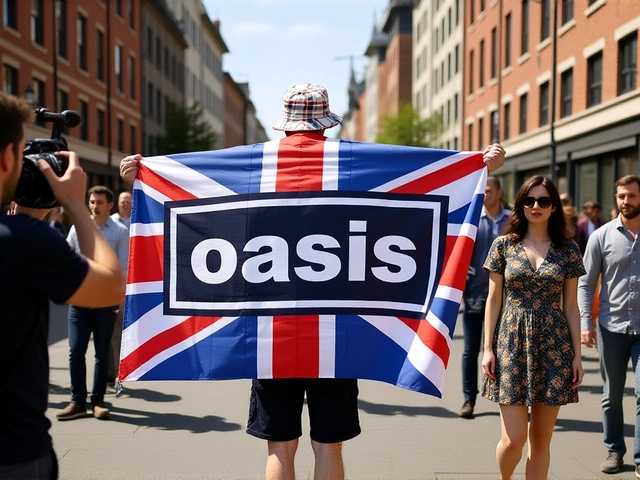 Liam Gallagher Teases 2026 Oasis Tour Dates With 'Tour of 2 Half's' Comment